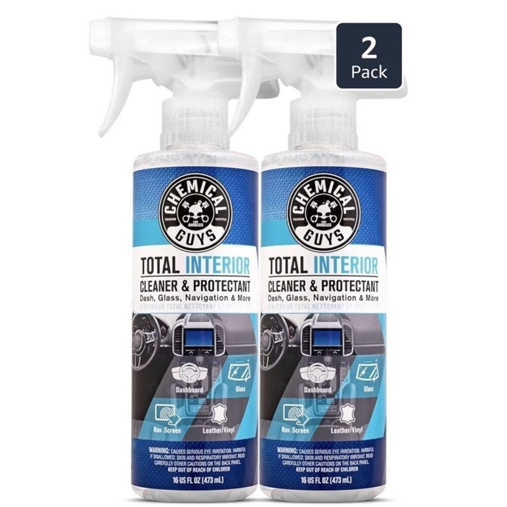 Chemical Guys - Total Interior Cleaner & Protectant (16 oz) (2 Pack)